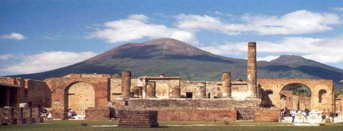 Pompei, orașul la poalele Vezuviului
