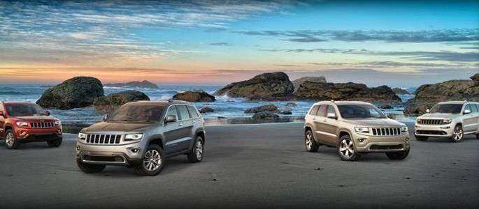 Europcar are un nou vehicul: Jeep Grand Cherokee