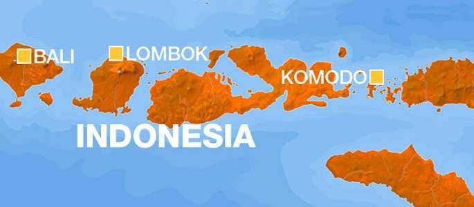 Navă cu turişti, scufundată în estul Indoneziei