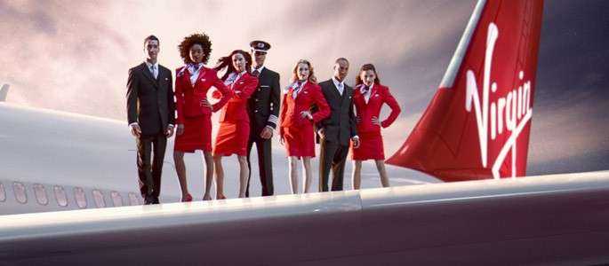 Stand-up comedy în zboruri Virgin Atlantic