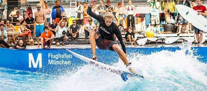 Surf gratuit în aeroportul din Munchen!