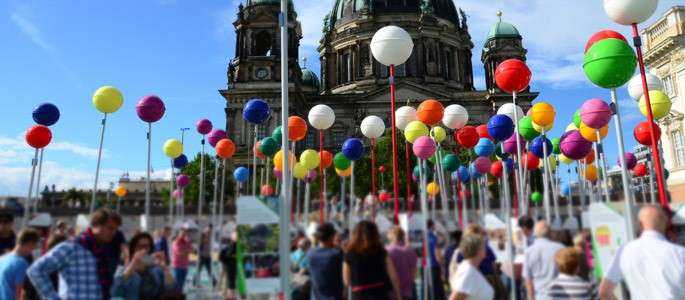 Vara în Berlin: sporturi extreme, muzică şi gastronomie