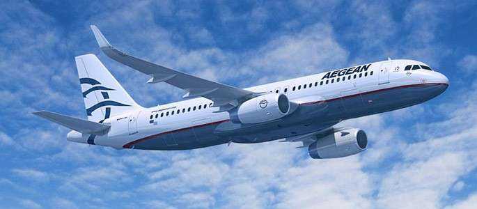 Aegean Airlines cumpără 7 noi avioane Airbus A320