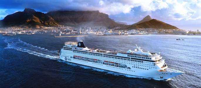 MSC Cruises a început upgradarea de 200 milioane €