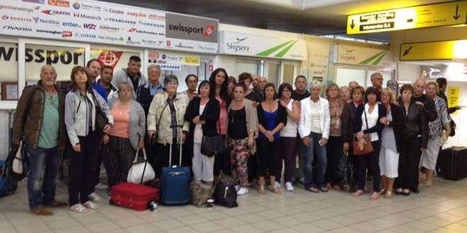Pasageri britanici, blocaţi de o săptămână pe aeroportul din Corfu