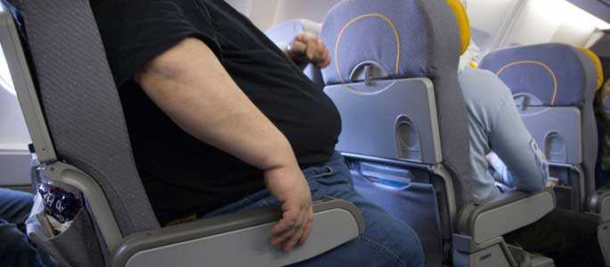 Zborurile frecvente cauzează obezitate
