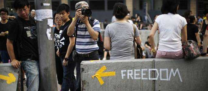 Turismul din Hong Kong, afectat de proteste continue