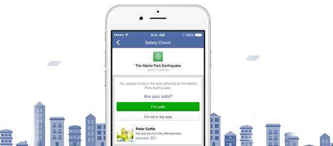 Safety Check – o nouă funcţie Facebook pentru dezastre naturale