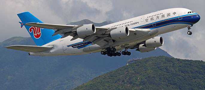 China Southern Airlines anunță creșterea capacității