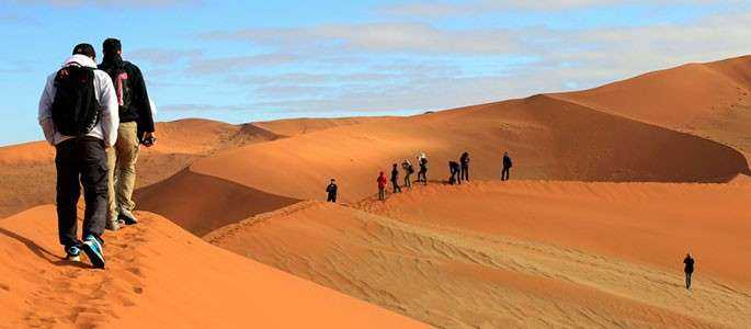 Namibia câștigă teren pe piața turismului mondial