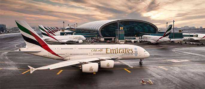 Emirates dublează zborurile spre Barcelona