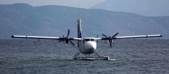 Corfu începe construcția primei linii de hidroavioane din Grecia