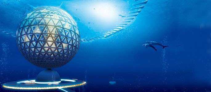 High concept! „Ocean Spiral” – un nou oraș subacvatic gigant