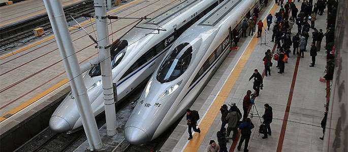 Record zdobitor: China reinventează rețeaua feroviară high-speed