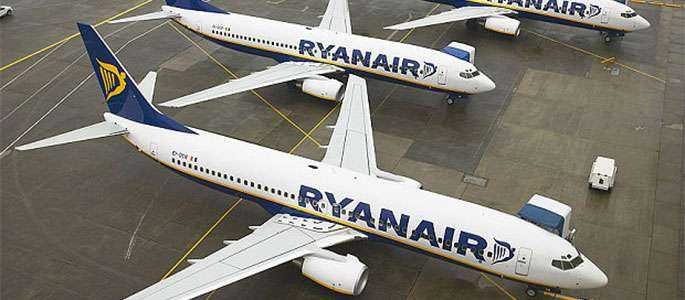 Ryanair lansează șase rute noi din Stansted, Londra