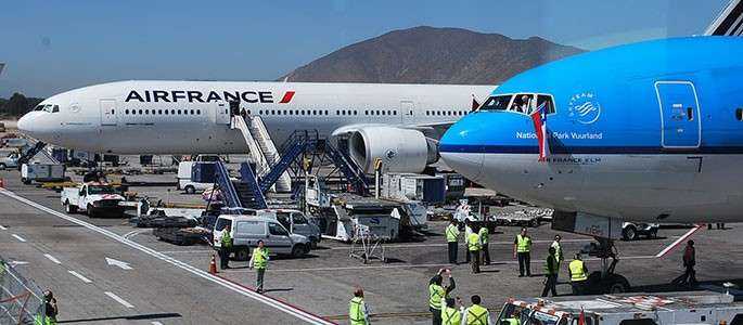 Grevă cu pagube de 495 milioane€ la Air France-KLM