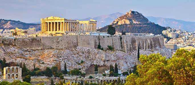 Trei zile în Atena