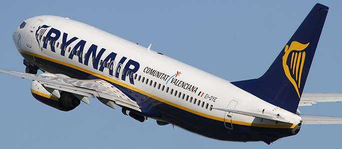 Ryanair, în topul celor mai neiubite branduri din UK