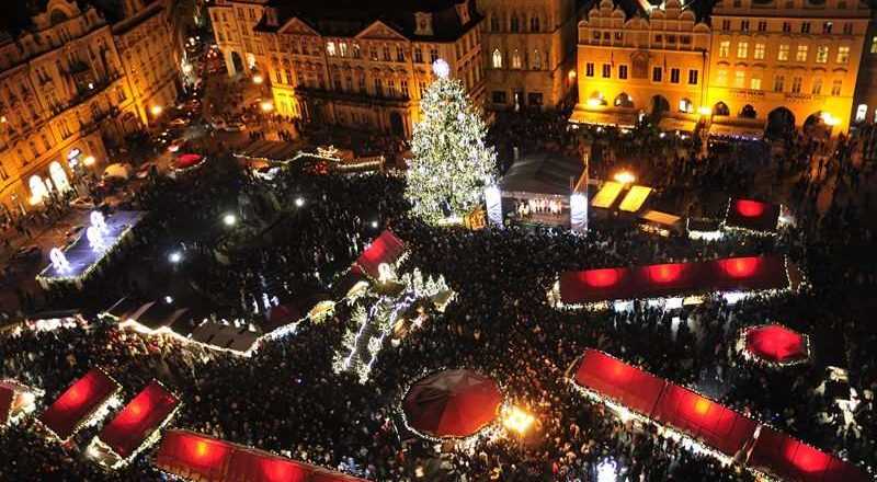 Cel mai relaxant Crăciun – în Praga