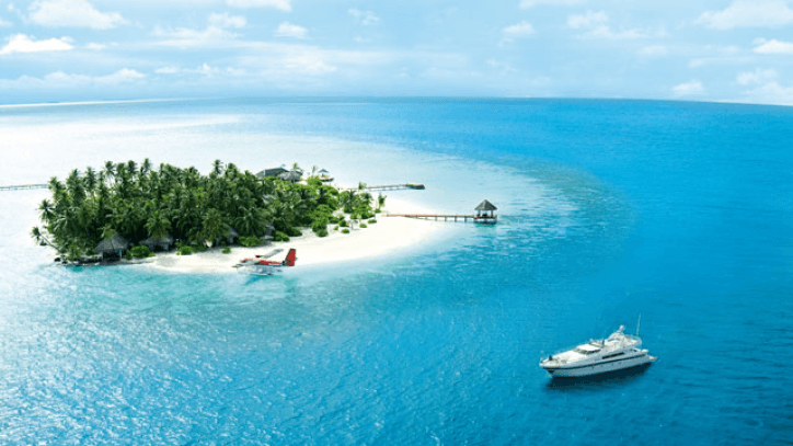 11 insule private la prețuri convenabile