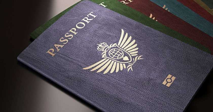Semnificația culorii pașapoartelor