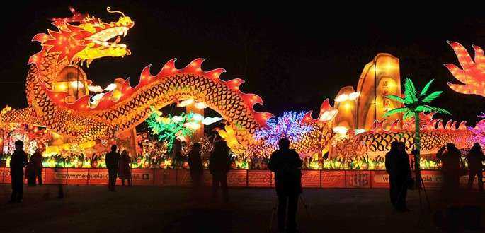A început „Chinese Lantern Festival” în Viena!