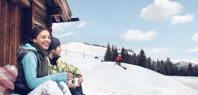 la schi in austria