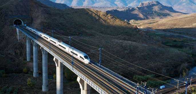 Spania anunță Wi-Fi gratuit pe trenurile de mare viteză