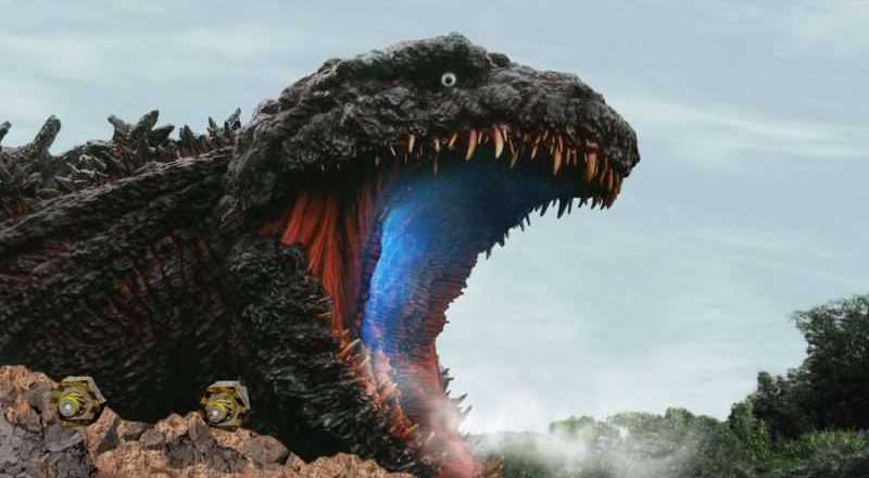 Godzilla revine la viață