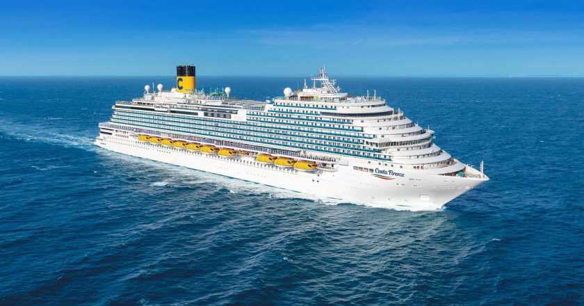 Costa Cruises: o nouă navă de croazieră în Marea Mediterană în 2021
