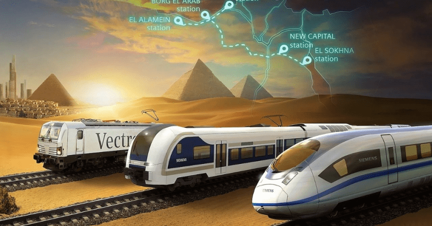 Egiptul va avea trenuri de mare viteză