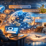 Inteligența artificială schimbă modul în care turiștii își planifică vacanțele