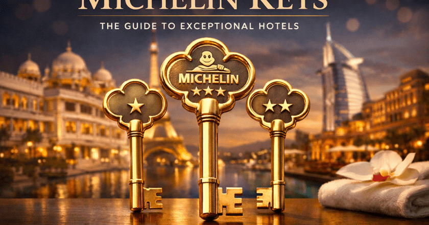 Ce sunt „Michelin Keys” și cum sunt evaluate hotelurile