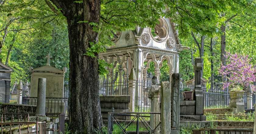 Cimitirele monumentale ale Parisului