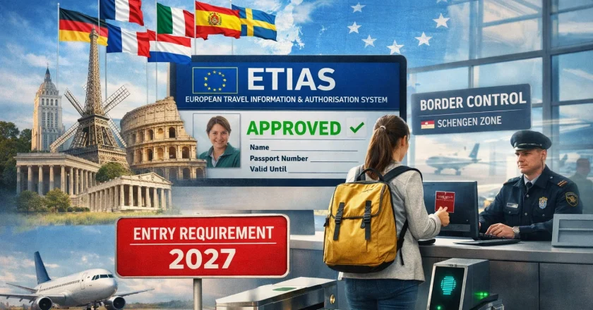 Din 2027, Europa introduce ETIAS: ce se schimbă la intrarea în Spațiul Schengen