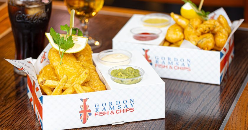 Gordon Ramsay ridică ștacheta meselor la Heathrow Terminal 5