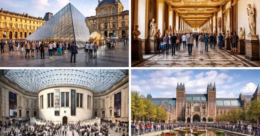 Europa, epicentrul turismului cultural