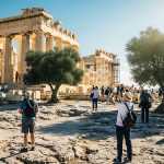 Grecia marchează venituri record din turism în 2025
