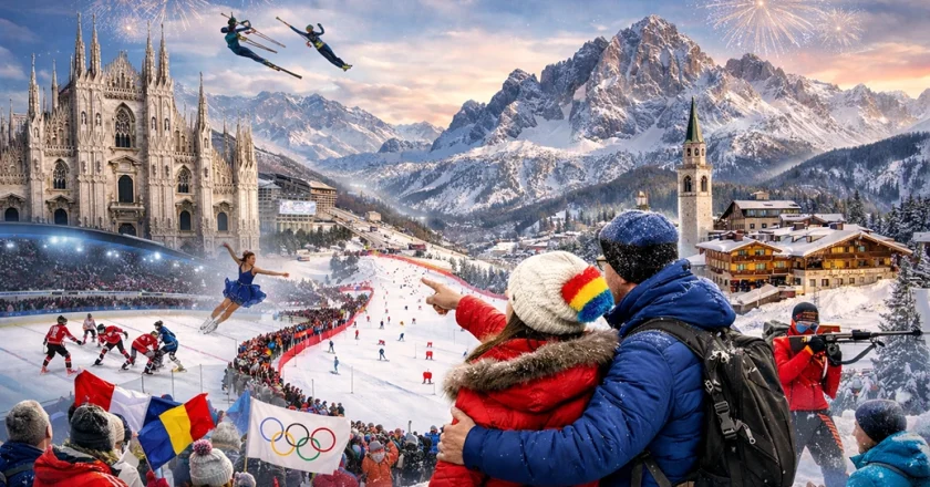 Olimpiada de Iarnă 2026. Vacanța care îmbină sportul de elită cu Italia autentică