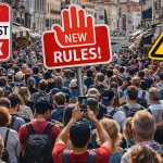 Europa pune frână turismului de masă. Taxe mai mari și reguli mai stricte în 2026