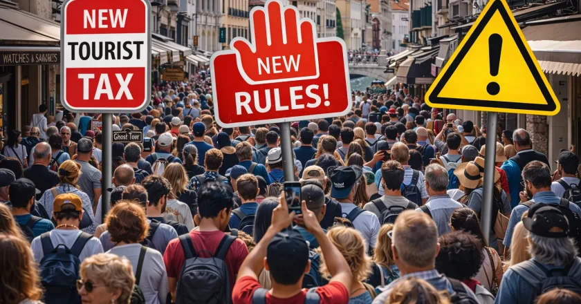 Europa pune frână turismului de masă. Taxe mai mari și reguli mai stricte în 2026