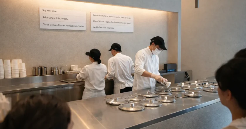 Înghețata care a ajuns în Ghidul Michelin