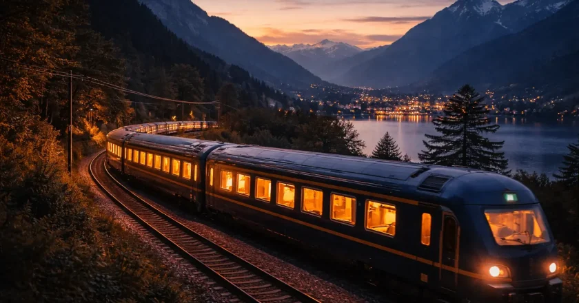 Trenurile de noapte revin în Europa